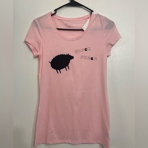 BLACK SHEEP Pink Tee NWT short sleeve t-shirt NEW